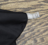 Calvin Klein Womens Sequin Embellished Velvet Shift Dress Black / Silver 14