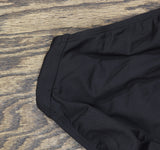 Anne Cole Women's High Waist Fold Over Shirred Bikini Swim Bottoms Black Large