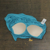 32 Degrees Cool Womens 2-Pack Lightweight Top Cami Heather Teal / White XL