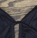 Bleu By Rod Beattie Womens Molded-Cup One-Piece Swimsuit RBKK24715 Black 6