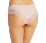 B.tempt'd Womens b.bare Cheeky Panty Underwear 976367 Rose Smoke Pink L