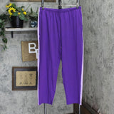Freedom Fit Zone Womens Stripe Knit Pockets Casual Pants LEE-18