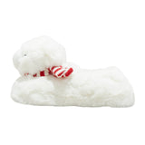 Wondershop Toddler Boys Girls Holiday Polar Bear Character Slippers White 5T-6T