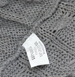 Wrapables Womens Chunky Knit Winter Infinity Scarf with Beanie 93987373 Gray