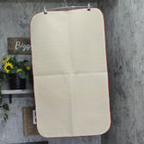 Garland Rug Herald Square Solid Kitchen Rug Mat Chili Pepper Red 24x40