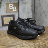 S Sport By Skechers Mens Brise Slip Resistant Sneakers Work 77424934 Black 7M