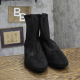 A New Day Womens Celaena Boots Block Heel Mesh 94568459 Black 8.5M