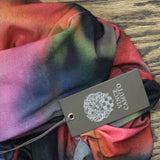 Vince Camuto Womens Printed Long-Sleeve Bodycon Dress VC4M5555 Blue Multi 14