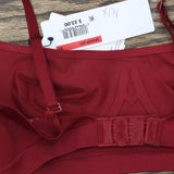 Calvin Klein Womens Perfectly Fit Full Figure Bra QF6609 Red Carpet XS