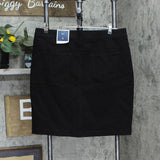 Charter Club Women's Denim Tummy Control Skirt 100075415MS