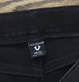 True Religion Womens Jennie Runway Legging Jegging Skinny Jeans Black XS