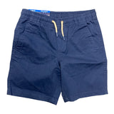 Gap Boys Elastic Waistband Front & Back Pockets Stretch Soft Twill Shorts