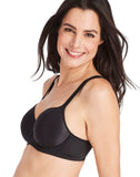 Bali One Smooth U Ultra Light Minimizer Convertible Lightweight 3490 Black 38D