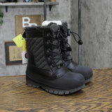 All In Motion Kids Boys Skylar Winter Boots 88227059 Black 13