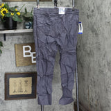 32 Degrees Cool Ladies Womens Stretch Linen Blend Pants 1387154 Gray L