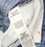 PS Paul Smith Mens Relaxed Fit Zip Fly Jeans Light Base Blue 33R
