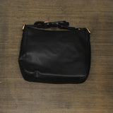 A New Day Mid-Size Zip Closure Crossbody Bag 81543064 Black One Size