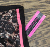 Material Girl Active Juniors Actheltic Printed Shorts Exploded Leopard Brown L