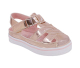 Nautica Toddler Girls Mikkel Slide Sandals MIKKEL GIRL Rose Gold 5T
