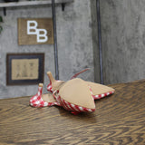 Wild Fable Womens Lysandra Gingham Eyelet Kitten Heels 92611147 Red Plaid 6M