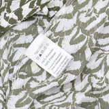 Jachs Girlfriend Ladies Womens Woven 3/4 Sleeve Blouse 1758413 Green S