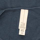 Marla Wynne Womens Link Stitch Pullover Link Sweater 685548 Deep Jade Blue L