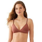 B.tempt'd by Wacoal Womens Spotlight Bralette 910293 Mink Brown S