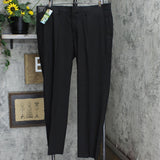 Haggar Comfort Straight-Fit 4-Way Stretch Wrinkle-Free Flat-Front Dress Pants