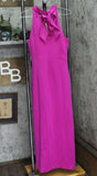 Cece Womens Halter Maxi Dress DC93110092Z Fuschia Pink 12