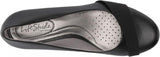 Lifestride Womens Pull On Dylan Flats 167634e4a7dc1b Black 12W