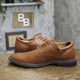 Goodfellow & Co Mens Leo Dress Shoes Lace Up Loafer 94566330 Brown 9.5M