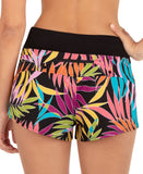 Hurley Juniors Tropic Dance Pull-on Board Shorts HS1109 Black Multi S