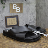 Goodfellow & Co Men Thomas X-Band Sandals 94855975 Black 13