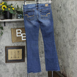 American Eagle Womens Artist Stretch Bootcut Jeans 1678c272b0961d Blue 4