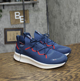 Unos By Sz Nelium Low Top Sneakers Navy Blue Mebs 6.5-7.5 / Womens 8.0-9.0