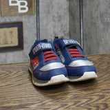 Spiderman Boys Youth Strap Sneakers 166cd37d794e04 Blue Multi 1