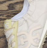 Sam Edelman Isella 3 Sneaker Low Top Lace New Ecru / Wheat Whisp Brown 9.5M