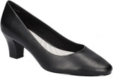 Easy Street Women's Ballari Block Heels Pump 31-8021BLACKW Black 8.5W