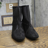 A New Day Womens Celaena Boots Block Heel Mesh 94568463 Black 11M