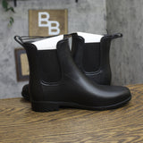A New Day Chelsea Rain Booties for Women 81885620 Black 7W