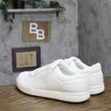 Goodfellow & Co Mens Lace Up Flats Skater Scout Sneakers 90971849 White 10