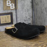 Goodfellow & Co Mens Suede Oswald Clogs 94504672 Black 10