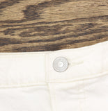 Levi's Womens 501 Original Shorts Denim Jean Jorts Disco Nights White 34