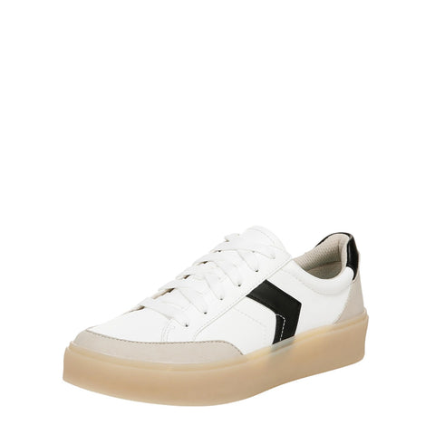 Dr. Scholl's Womens Madison Lace Sneaker I7073S9 White / Oyster Smooth 9M