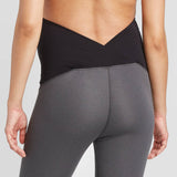 Isabel Maternity By Ingrid & Isabel High-Rise Active Maternity Leggings Gray XS