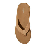 Goodfellow & Co Mens Ian Comfort Flip Flop Thong Sandals Tan Brown M (9-10)
