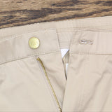 Lemon Way Womens Stretch Utility Twill Cargo Crop Pant 648456 Taupe Brown 12