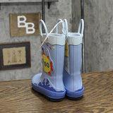 Cat & Jack Toddler Boys Jasper Pull-On Rain Boots 86806905