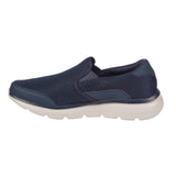 S Sport By Skechers Mens Claye Go Walk Sneakers 82269014 Navy Brown 11.5