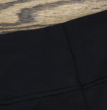 Avenue Pull-On Super Stretch Straight-Leg Trouser Pants 203922 Black 18W Tall
